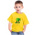 thumbnail image 2 of Penkiiy Haut à Manches Courtes Imprimé Col Rond Mignon pour Enfants Garçons Filles 5-6 Ans Jaune, 2 of 6