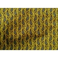 thumbnail image 4 of oneOone Cotton Poplin Fabric Leaves & Paisley Block Printed Fabric 1 Yard 56 Inch Wide, 4 of 4
