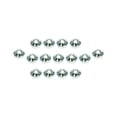 thumbnail image 3 of Milaget 15 Pieces Metal Vent Holes Assembly ,Model Action Figure Toy Replacement Lightweight Premium Hobby DIY Modeler Building Parts 2.5MM, 3 of 9