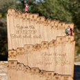 thumbnail image 1 of MesaSe Christmas Wood Countdown Calendar   Santa Ornament Home，Table Decoration, 1 of 5