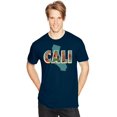 thumbnail image 1 of Hanes Mens Graphic Tee, 3XL, Cali Postcard, 1 of 1