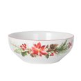 thumbnail image 4 of HOLIDAY TIME 12PCS PORCELAIN DINNERWARE SET <br>XMAS DESIGN PATTERN - HOLLY LEAVES, 4 of 4