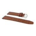 thumbnail image 3 of 12mm Leather Watch Band Strap, Classic Style, Semi-Gloss Finish, 3 of 7