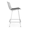 thumbnail image 2 of Heavenly Collection Black Metal Bar Stool, 2 of 3