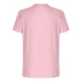 thumbnail image 3 of SDNall Shorts pour Hommes Hommes Imprimé Col Rond Décontracté Mode Manches Courtes Blouses Col Rond Chemises Chemises pour Hommes,T-Shirts à Manches Longues pour Hommes,Chemises à Manches Longues pour Hommes, 3 of 5