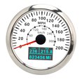 thumbnail image 2 of GPS Odometer,85mm GPS Speedometer 0‑200MPH GPS Speedometer Speedometer Exceptional Craftsmanship, 2 of 5