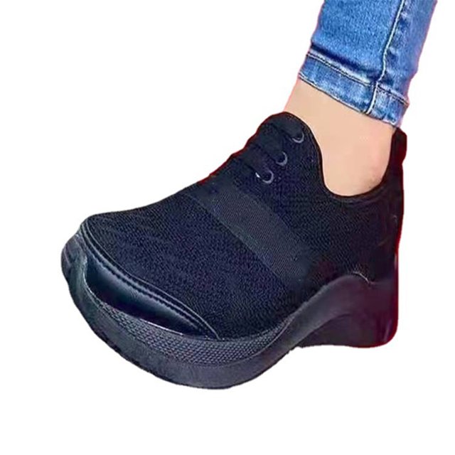 Chaussures en Maille pour Femmes Chaussures Décontractées Respirantes Espadrilles Simples et à la Mode