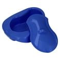 thumbnail image 3 of Urinal Bedpan, Larger Capacity Slipper Bedpan Lid Handle Strong Bearing  For Elderly For Home Dark Blue, 3 of 8
