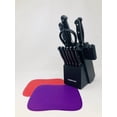 thumbnail image 2 of Farberware 14 piece Edgekeeper Forged Cutlery Set, 2 of 3