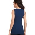 thumbnail image 2 of Jockey Women's Rib Tank, 2 of 3