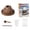 B, variant on Volcano Science Kit for Kids Ages 4 6 8 12 Toys Science Experiments Activities DIY Build Volcano Erupting Geology Chemistry Set Gifts for Girls and Boys Experiments