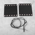 thumbnail image 1 of Yctze 2 Pcs Housses de Poignée de Guidon en Cuir pour Moto Accessoires de Modification de Moto, 1 of 8