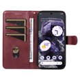 thumbnail image 4 of Phone Case for Google Pixel 8 5G Magnetic PU Leather Card Slots Durable Wallet Cover, 4 of 5