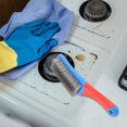 thumbnail image 2 of Wire Brush Steel Wire Brush Scrub Brush Multi Purpose Hand Tool Scrubbing Cleaning Brush, 2 of 5