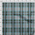 thumbnail image 3 of oneOone Polyester Lycra Fabric Madras Check Print Sewing Fabric BTY 56 Inch Wide, 3 of 4