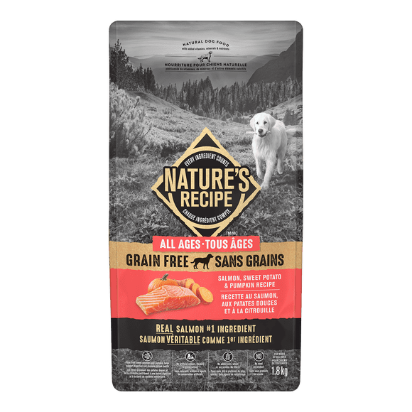 Natures Recipe 1.8KG Grain Free All Ages Dog Food