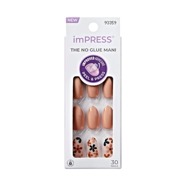 KISS imPRESS Nails -As It Was, Beige, Almond, Medium
