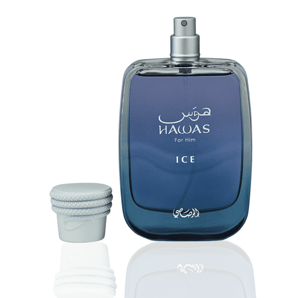 Rasasi Hawas Ice EDP For Him 100ml / 3.38 - Walmart.ca