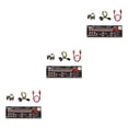 thumbnail image 3 of crativent PCI-E 1X to 16X Adapter Digital Display PCI- Extender Mining Equipment Red 3Set, 3 of 6