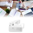 thumbnail image 4 of Mini Handhold Manual Single Hole Puncher for Scrapbooks Paper Card Crafts Clean Without Leaving Debris Capacity Durable Exquisite Convenient Storage Wide Application, 4 of 7