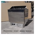 thumbnail image 2 of 9KW Sauna Stove Steam Generator For Shower Stainless Steel Sauna Heater, Dry Sauna Oven Household Heating Furnace, 2 of 5