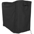 thumbnail image 1 of Sunnydaze Housse de Support pour Bûches de Bois de Chauffage de 5 Pieds - Polyester Robuste Résistant aux Intempéries pour l'Extérieur avec Endos en PVC - Noir, 1 of 8