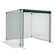 thumbnail image 1 of Outsunny 4' x 4' Plant Protection Tent Crop Cage with Door, Green, 1 of 10
