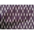 thumbnail image 4 of oneOone Tissu Popeline de Coton Chevron Kasuri Imprimé Tissu au Mètre 42 Pouces de Large, 4 of 4