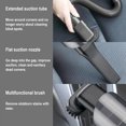 thumbnail image 4 of COFEST Vacuum Cleaner Domestic Portable Car Vacuum Cleaner Handheld High Power Vacuum Cleaner Easy To Manage Large Capacity Lithium Battery 5000Pa Suction Black, 4 of 9