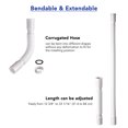 thumbnail image 2 of Byootique Wash Basin Drain Hose Kit Extendable Drainpipe Shampoo Bowl Accessory for Salon, 2 of 9