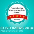 thumbnail image 4 of Alen Air Purifier Replacement Filter, Allergies, White, 4 of 5