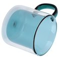 thumbnail image 4 of Glass Coffee Mug, Easy To  Glass Mug  For Water For Beverage For Wine For Coffee Light Green, 4 of 8