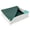 White, variant on Gymax Kids Outdoor Sandbox 48.5'' x 48.5'' x 12.5'' Large HDPE Sandpit with Oxford Cover White