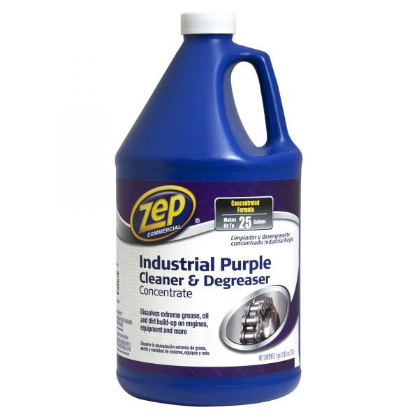 ZEP Nettoyant et Dégraissant Industriel Violet Concentré