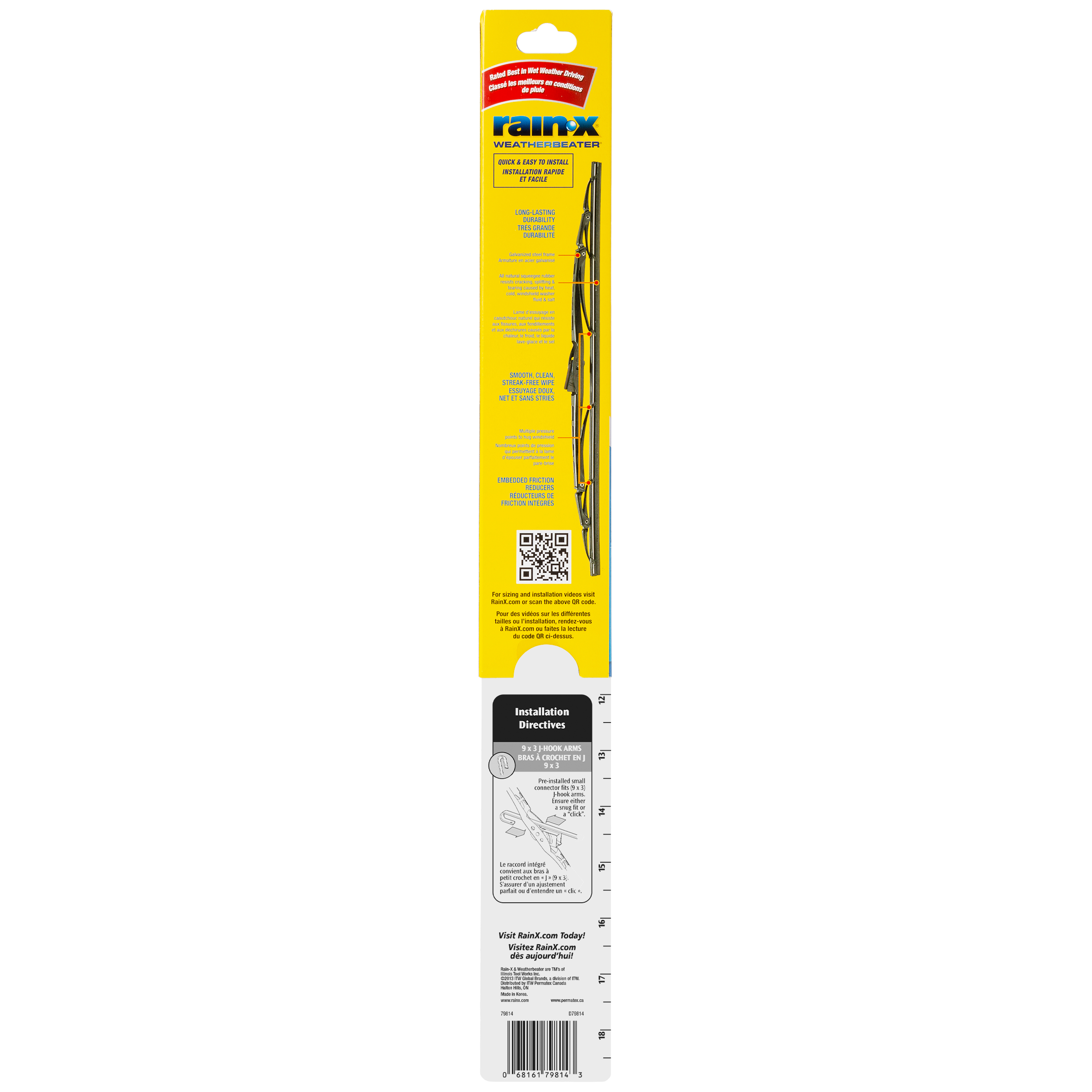 Rain-X Weatherbeater 14" Windshield Wiper Blade