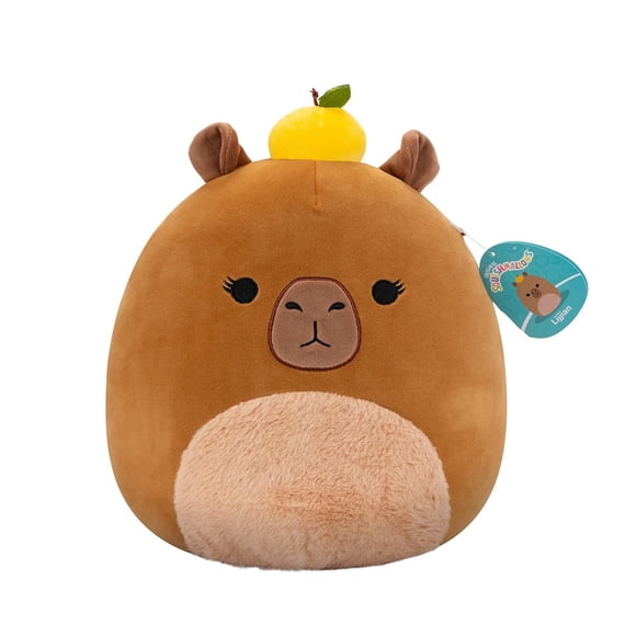 Squishmallows: Lijjian the Capybara - 12" Plush
