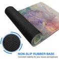 thumbnail image 2 of Cute Pink Gold Marble Large Mouse Pad - 31.5x11.8in Desk Mat Laptop Protector, 2 of 7