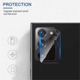 thumbnail image 4 of iCoverCase for Samsung Galaxy Note 20 Ultra Camera Lens Protector [2 Pack], Flexible Tempered Glass [9H Hardness], 4 of 5