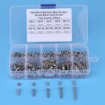 thumbnail image 4 of Screws, Screw Set, Socket Screws Set Screw Assortment Kit 280Pcs For Home Machinery Industry Office Appliance Furniture, 4 of 8