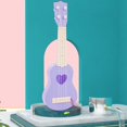 thumbnail image 2 of Guitare Ukulélé Classique Débutant Mini Instrument de Musique Éducatif pour Enfants Cadeau, 2 of 6
