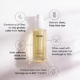 thumbnail image 2 of OUAI Hair Oil Hair Heat Protectant Oil for Frizz Control - Adds Hair Shine and Smooths Split Ends - Color Safe Formula - Paraben, Phthalate and Sulfate Free (1.5 Oz), 2 of 5