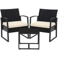 thumbnail image 1 of Boutique Home 3-Piece Bistro Outdoor Patio Furniture Set, 1 of 7