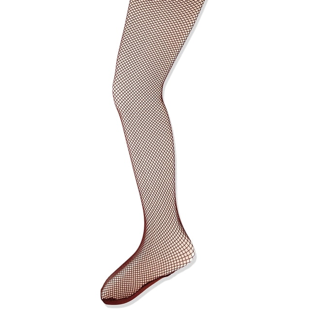 Capezio Girls' Professional Fishnet Seamless Tight