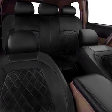 Cushion,Pu Leather Seat Cover Pu Car Seat 9 Pieces Car Seat Set Interior Universal Seat Interior Car Suv Car Suv Vehicle Dsfen Covers Leather Set Universal Vehicle 9 Pcs Cushion