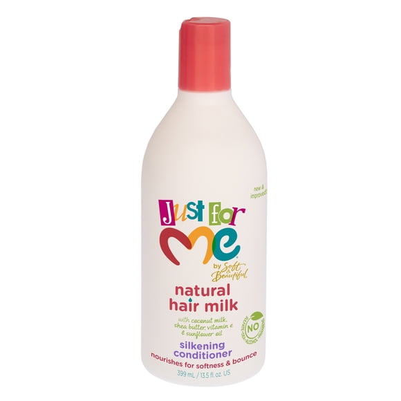 Just for Me Revitalisant Soyeux au Lait pour Cheveux Naturels 13,5 fl oz