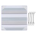 thumbnail image 1 of Air Conditioner Cover Outdoor Dust-Proof Waterproof 600D Oxford Fabric Protector 71x71cm, 1 of 14