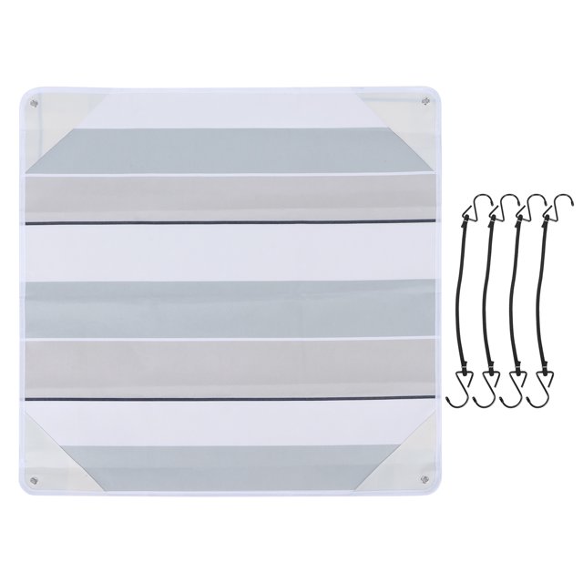 Air Conditioner Cover Outdoor Dust-Proof Waterproof 600D Oxford Fabric Protector 71x71cm
