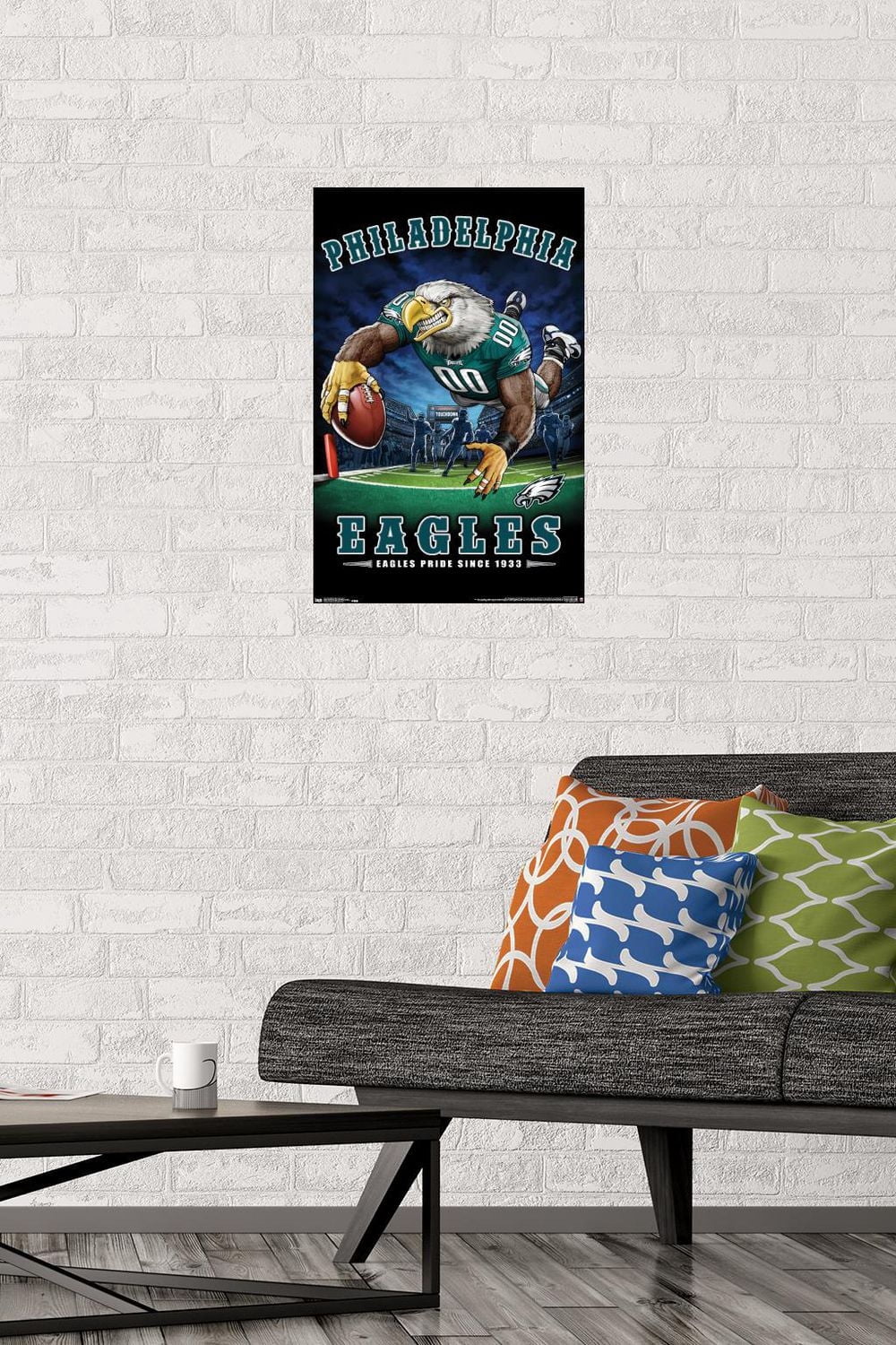 NFL Philadelphia Eagles - End Zone 17 Wall Poster, 22.375" x 34"