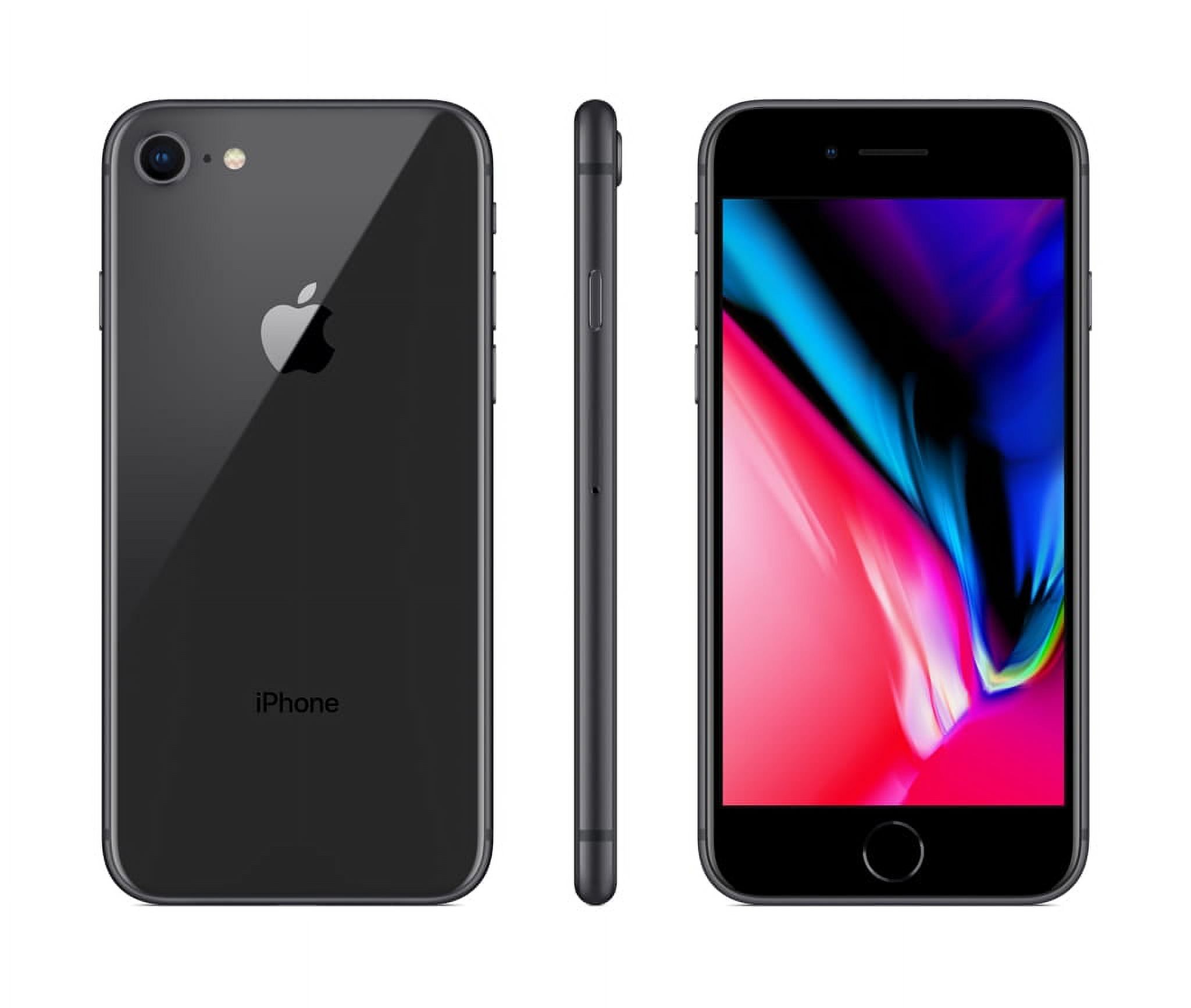 Restored Apple iPhone 8 64GB Space Gray GSM Unlocked Smartphone