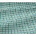 thumbnail image 5 of oneOone Viscose Jersey Fabric Madras Check Printed Fabric 1 Yard 60 Inch Wide, 5 of 5